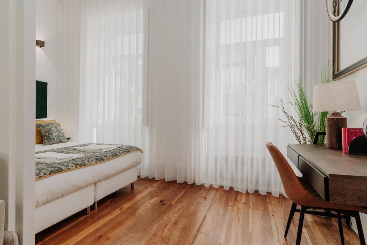 Appartamento Bicycle Luxury House, Parking, Downtown Near Metro OOporto Esterno foto